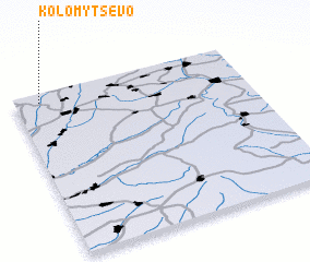 3d view of Kolomytsevo