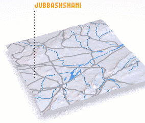 3d view of Jubb ash Shāmī