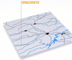 3d view of Spasskoye