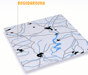 3d view of Bogodarovka