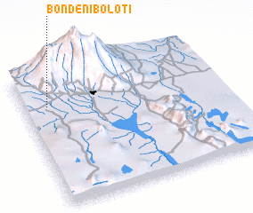 3d view of Bondeni Boloti