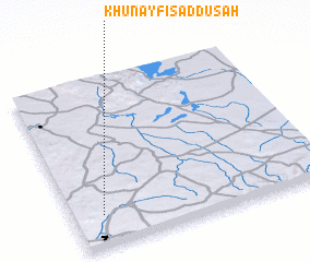 3d view of Khunayfis ad Dūsah