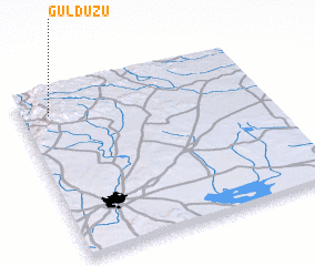 3d view of Güldüzü