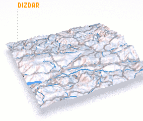 3d view of Dizdar