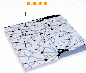 3d view of Nazarovka