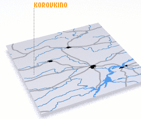 3d view of Korovkino