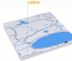 3d view of Lokhta