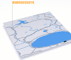 3d view of Bubnovskoye