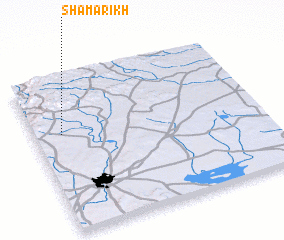 3d view of Shamārikh