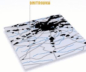 3d view of Dmitrovka