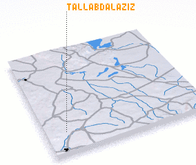 3d view of Tall ‘Abd al ‘Azīz