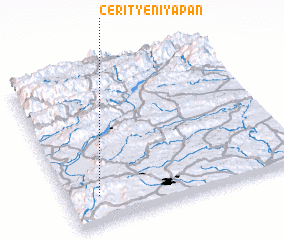 3d view of Cerityeniyapan