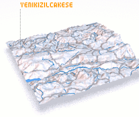 3d view of Yenikızılcakese