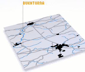 3d view of Bukhtorna