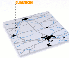 3d view of Glinishche