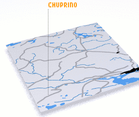 3d view of Chuprino