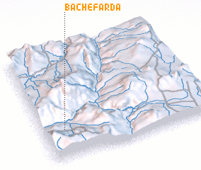 3d view of Bachefarda