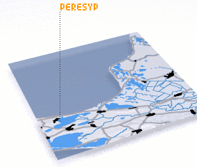 3d view of Peresyp\