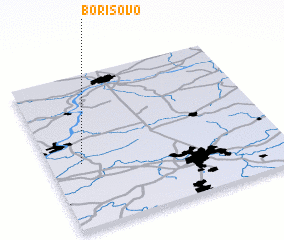 3d view of Borisovo