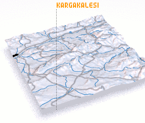 3d view of Kargakalesi