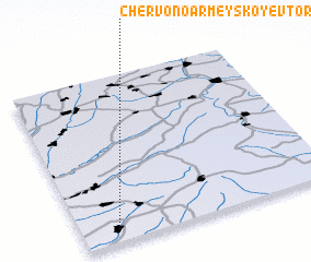 3d view of Chervonoarmeyskoye Vtoroye