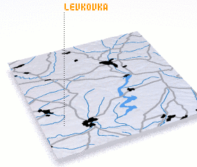 3d view of Levkovka