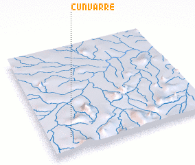 3d view of Cunvarre