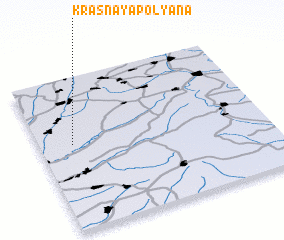 3d view of Krasnaya Polyana