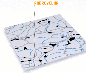 3d view of Andreyevka