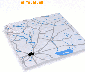 3d view of Al Fayḑīyah