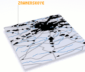 3d view of Znamenskoye