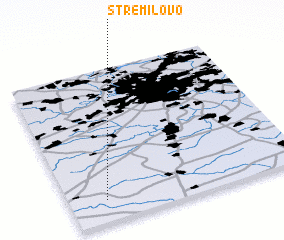 3d view of Stremilovo