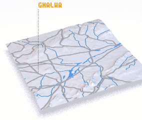 3d view of Ghalwā