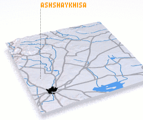 3d view of Ash Shaykh ‘Īsá
