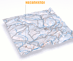 3d view of Hasankendi