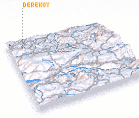 3d view of Dereköy
