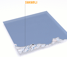 3d view of Sakarlı