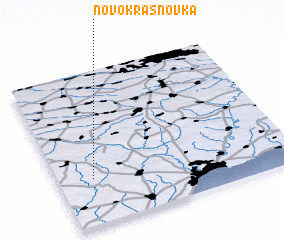 3d view of Novokrasnovka