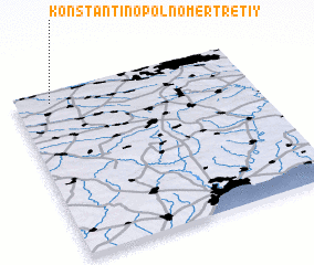 3d view of Konstantinopolʼ Nomer Tretiy