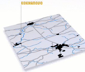 3d view of Kokhanovo