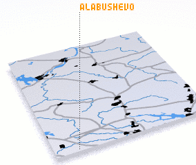 3d view of Alabushevo