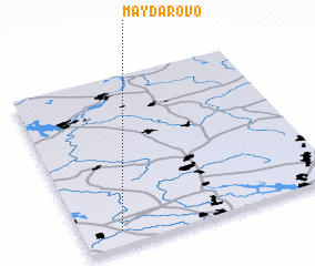 3d view of Maydarovo