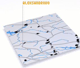 3d view of Aleksandrovo