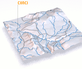 3d view of Conci