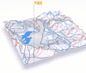 3d view of Tībē