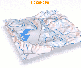 3d view of Lagamara