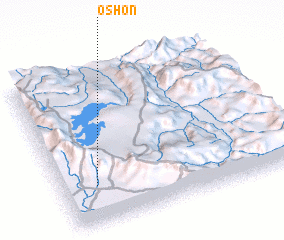 3d view of Oshon