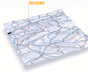 3d view of İnkonak