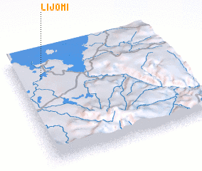 3d view of Lijomī