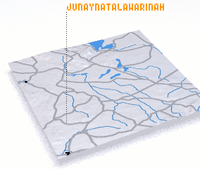 3d view of Junaynat al ‘Awārinah